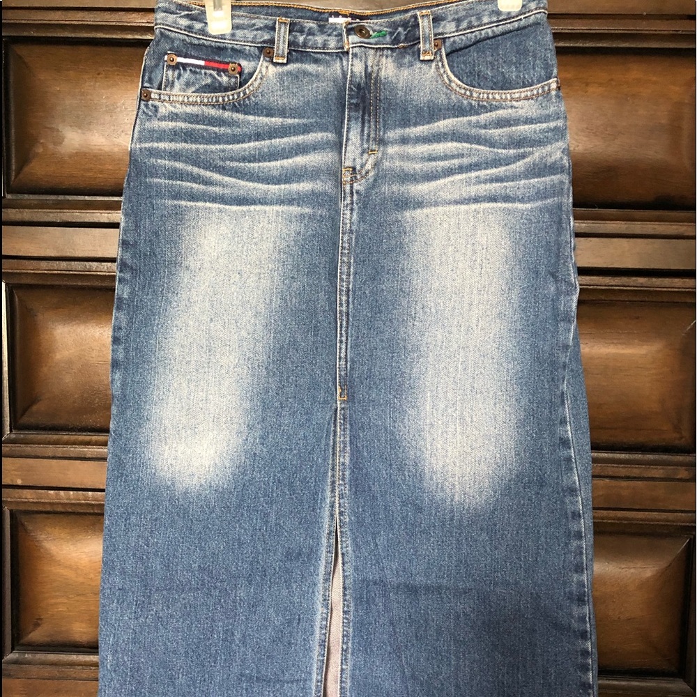 Tommy Hilfiger Junior's Woman Jeans Skirt